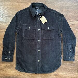 Patagonia Women’s Corduroy Overshirt Jacket in Pitch Blue